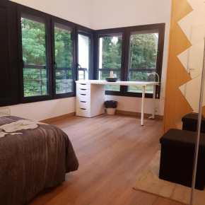 Chambre double 2, en LISIERE DE FORET, Stains